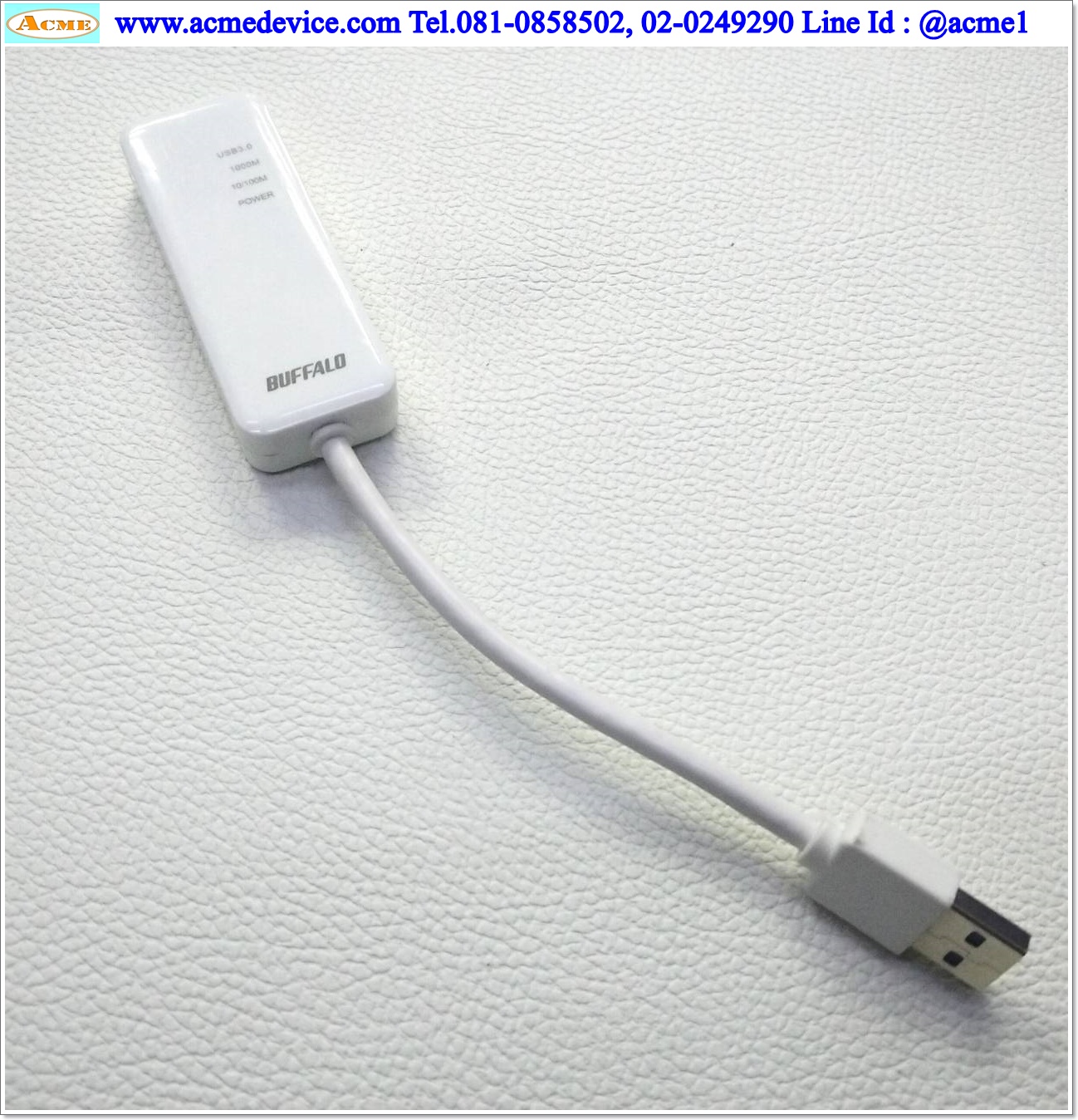 Wired Ethernet Adapter Buffalo รุ่น LUA4-U3-AGT, USB3.0
