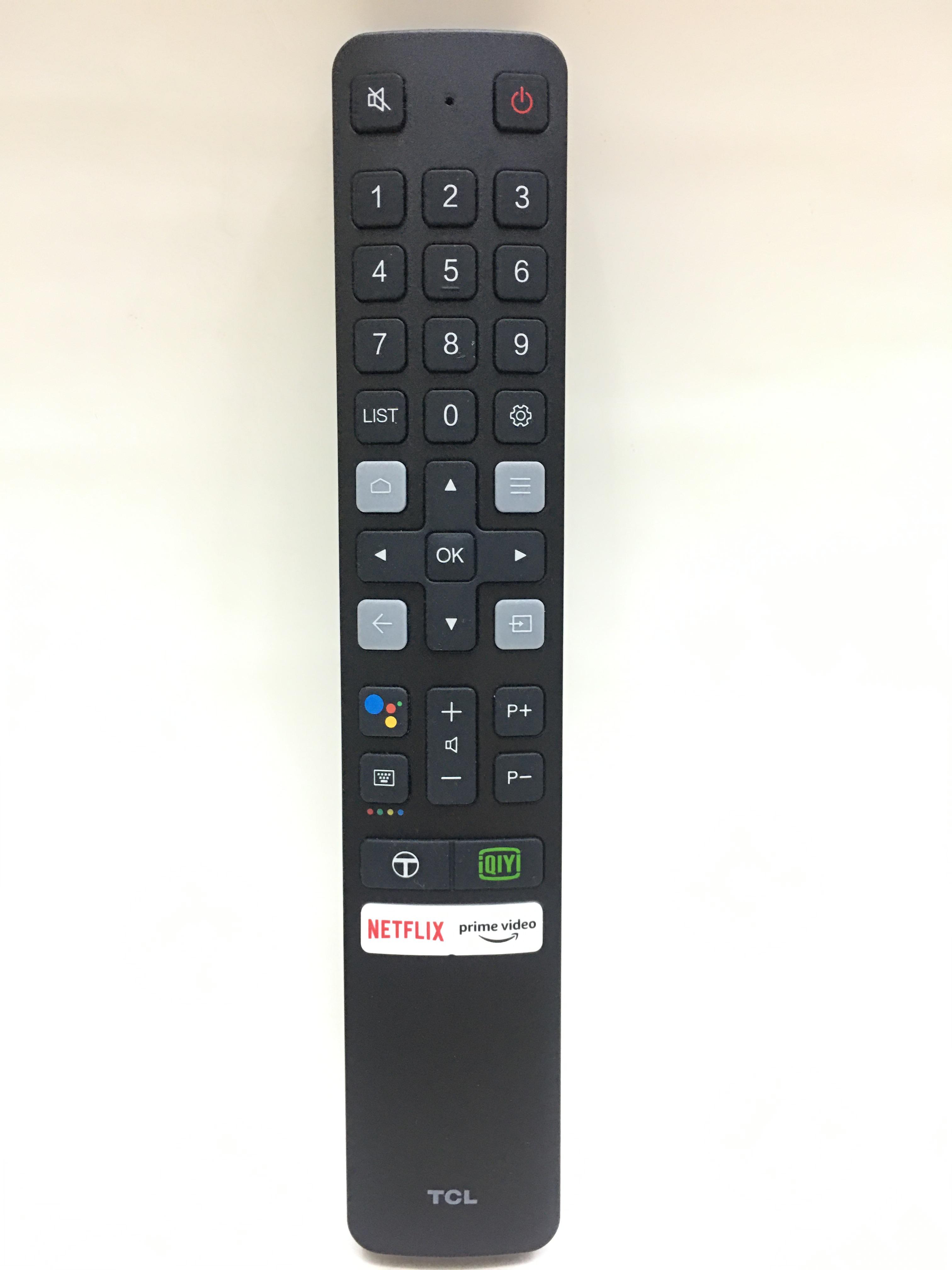 รีโมททีวี TCL รุ่น ARC901V (รองรับคำสั่งเสียง) ใช้กับ Smart TV TCL ที่รองรับคำสั่งเสียง