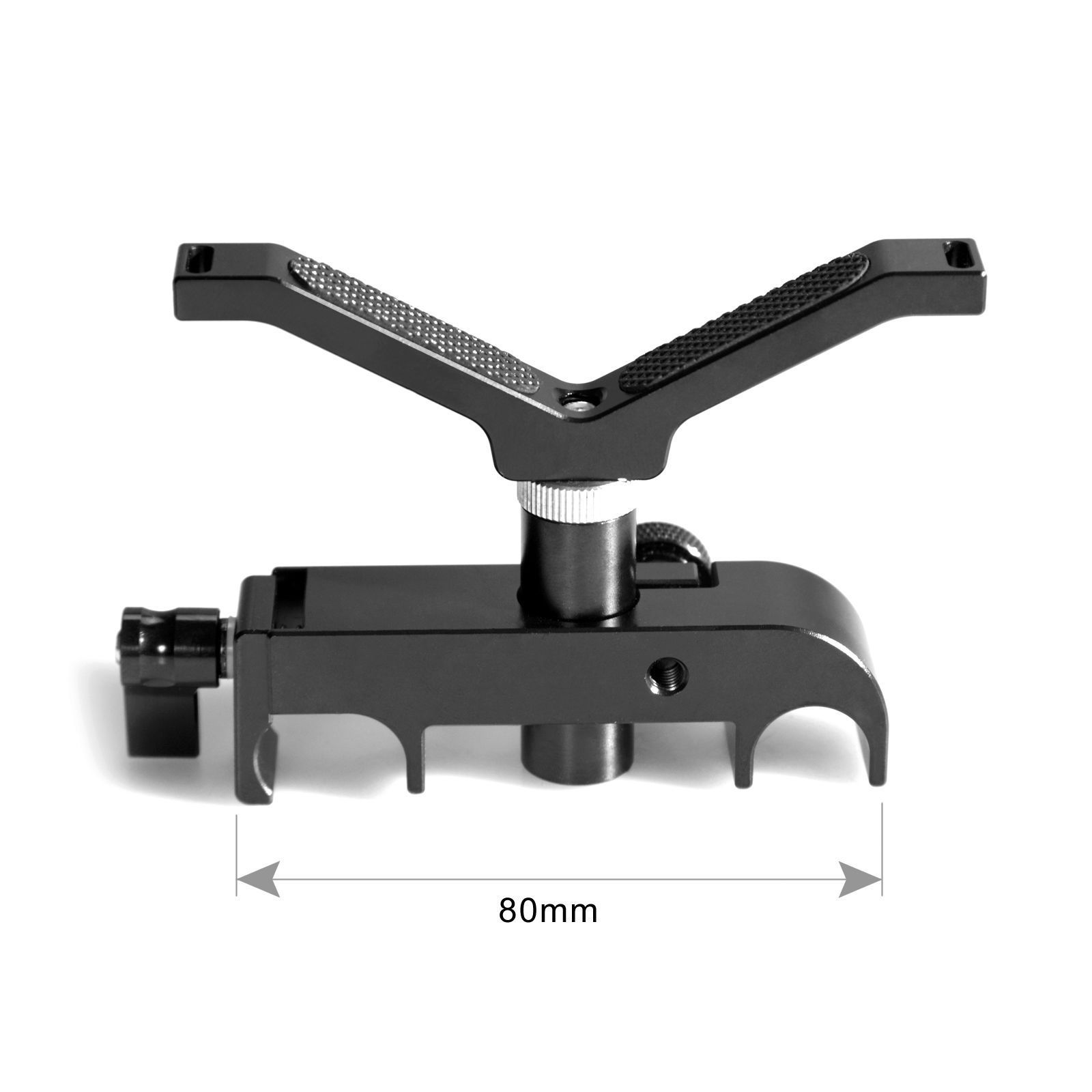 SMALLRIG® Lens Support with 15mm Dual Rod Clamp 1676 (ByOrder รอสินค้า2-3วัน)