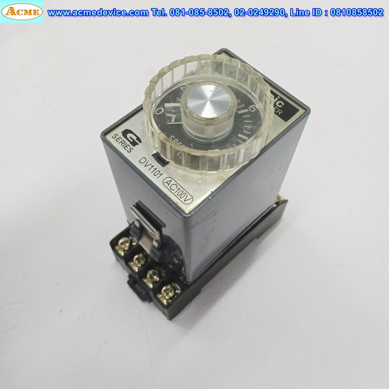 Speed Control Unit Panasonic รุ่น DV1101, 100Vac, 0.1-0.4A