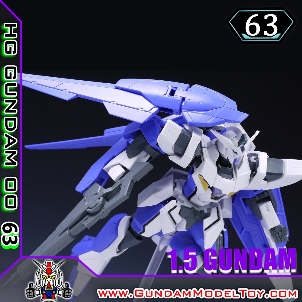 HG00 1/144 1.5 GUNDAM 1.5 กันดั้ม