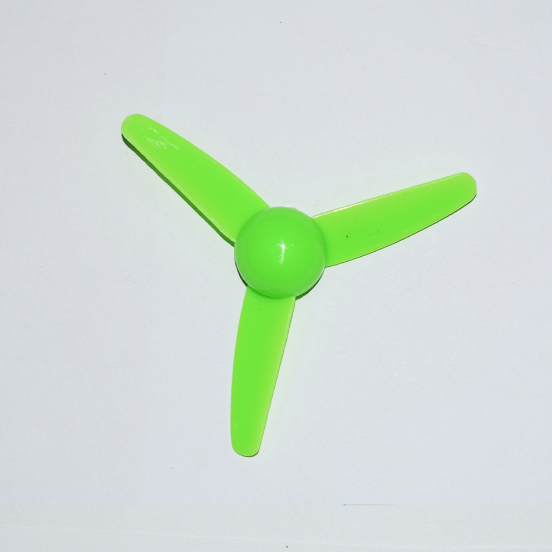 ใบพัดพลาสติก 3 ใบ ขนาด 2*80 ม.ม.