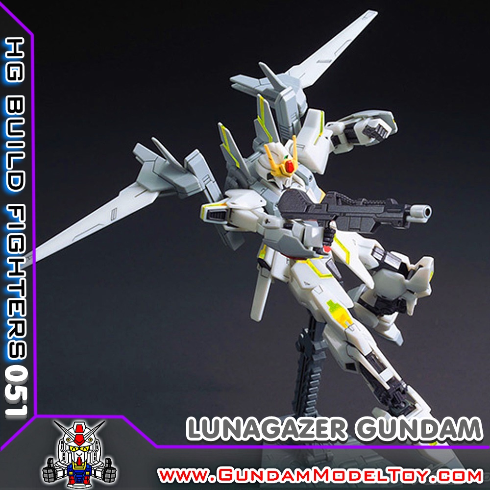 HG 1/144 LUNAGAZER GUNDAM ลูนาร์เกเซอร์ กันดั้ม