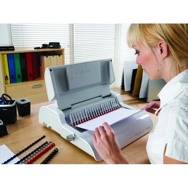 เครื่องเข้าเล่มไฟฟ้า Fellowes รุ่น Pulsar E 300 (พลูซ่า E 300)