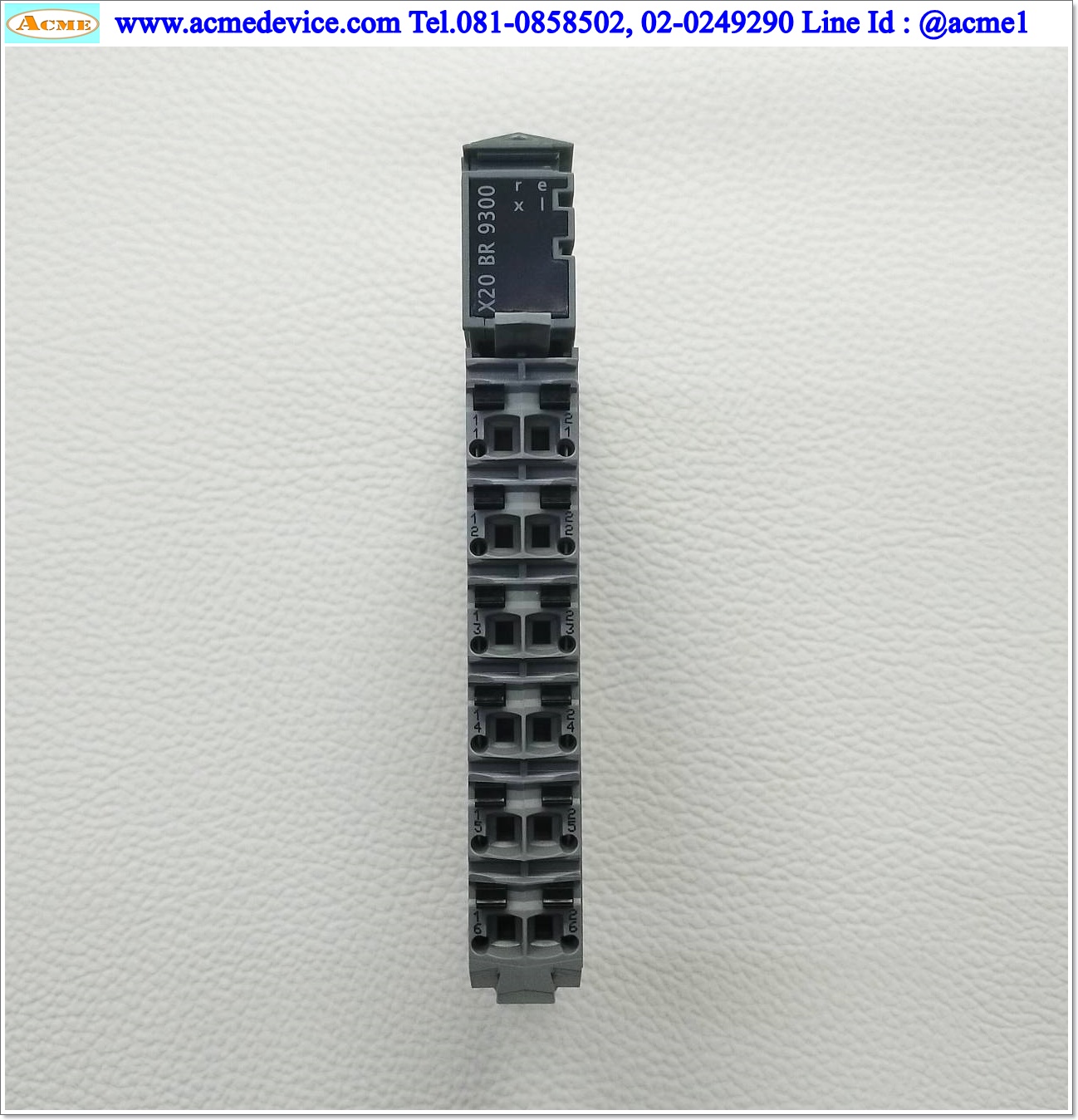 PLC B&R รุ่น X20BR9300, Bus Receivers Module