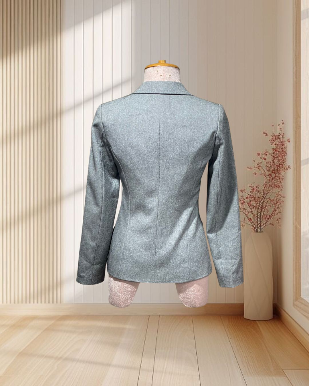 (PRE-LOVED) สูทผู้หญิงสีเทา ไซส์ S