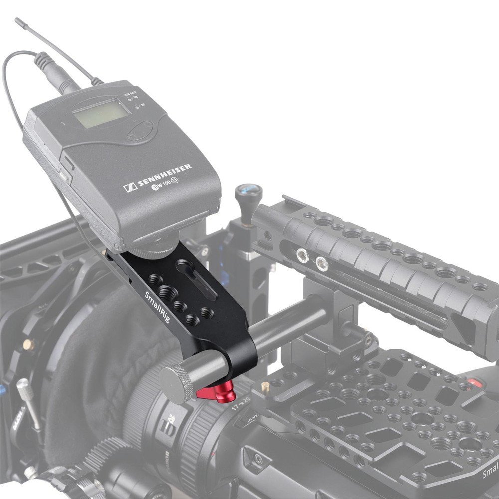 SMALLRIG® Mini Mounting Plate with 15mm Rod Clamp 1906 (ByOrder รอสินค้า2-3วัน)