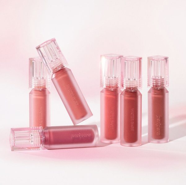 ลิปเพริเพร่า Peripera Lip Bare Water Tint สี06 Softly Brown