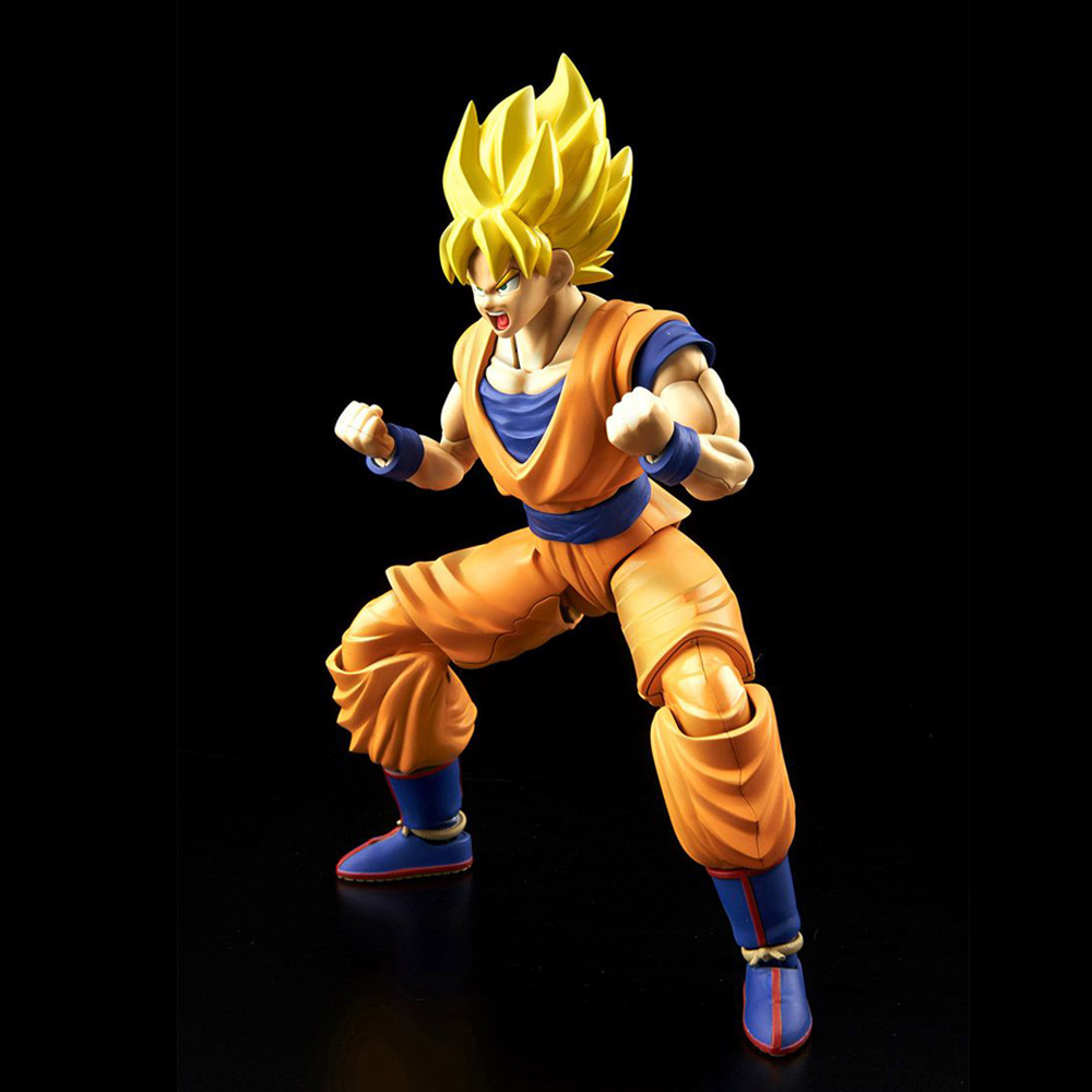 BANDAI ANIME FIGURE-RISE STANDARD SUPER SAIYAN SON GOKOU ฟิกเกอร์ไรส์ สแตนดาร์ด ซุปเปอร์ ไซย่า ซัน โกคู โมเดล การ์ตูน อนิเมะ
