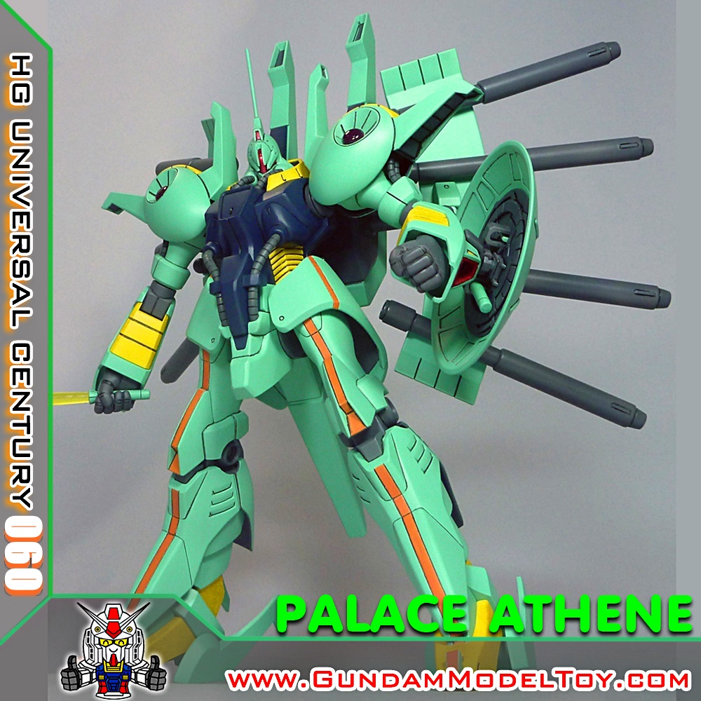 HGUC 1/144 PALACE ATHENE พาเลซ เอเธน