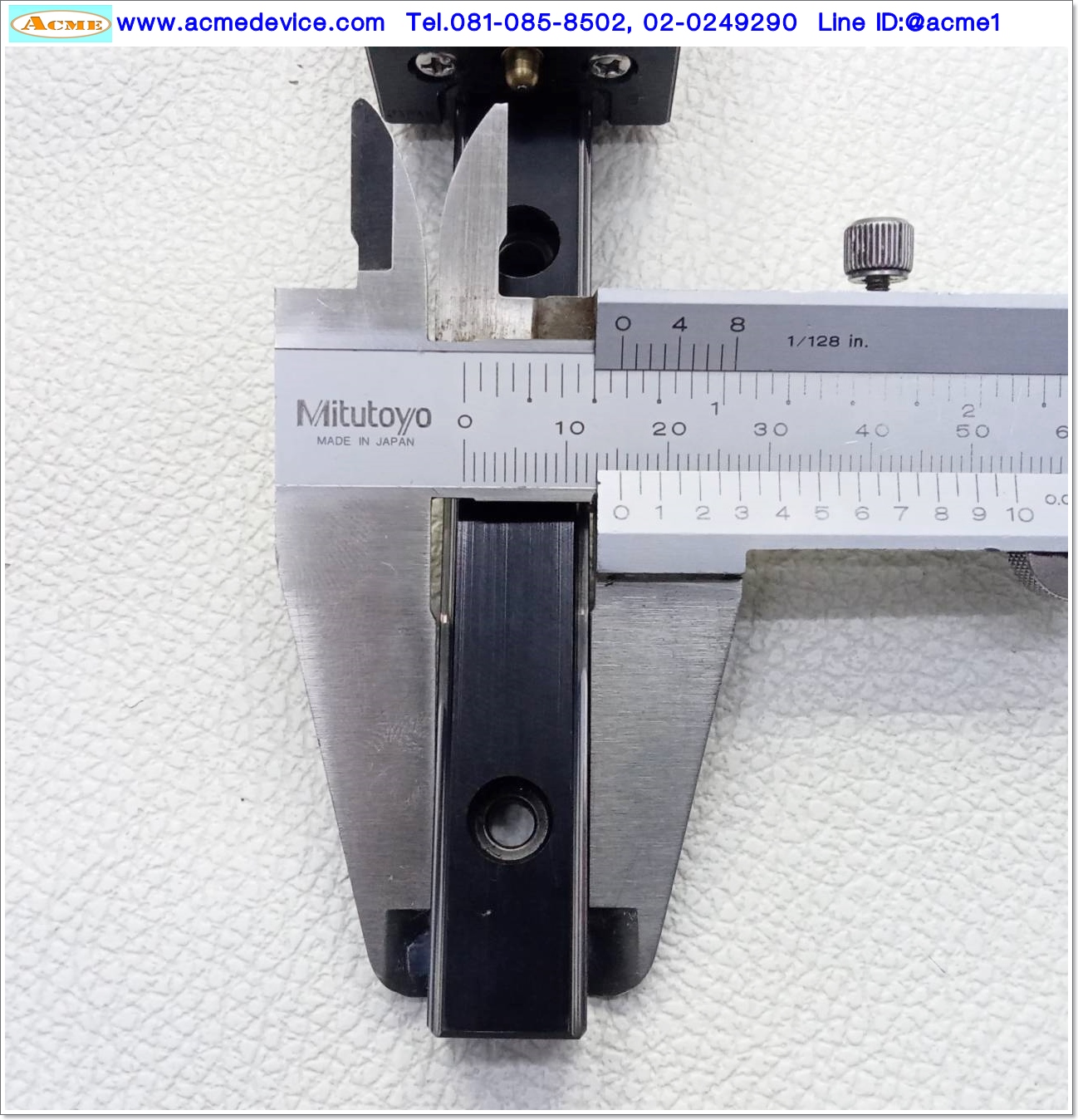 Linear Block and Rail NSK รุ่น LS15, รางสไลด์ขนาด 15 mm x 340 mm (2 Block)