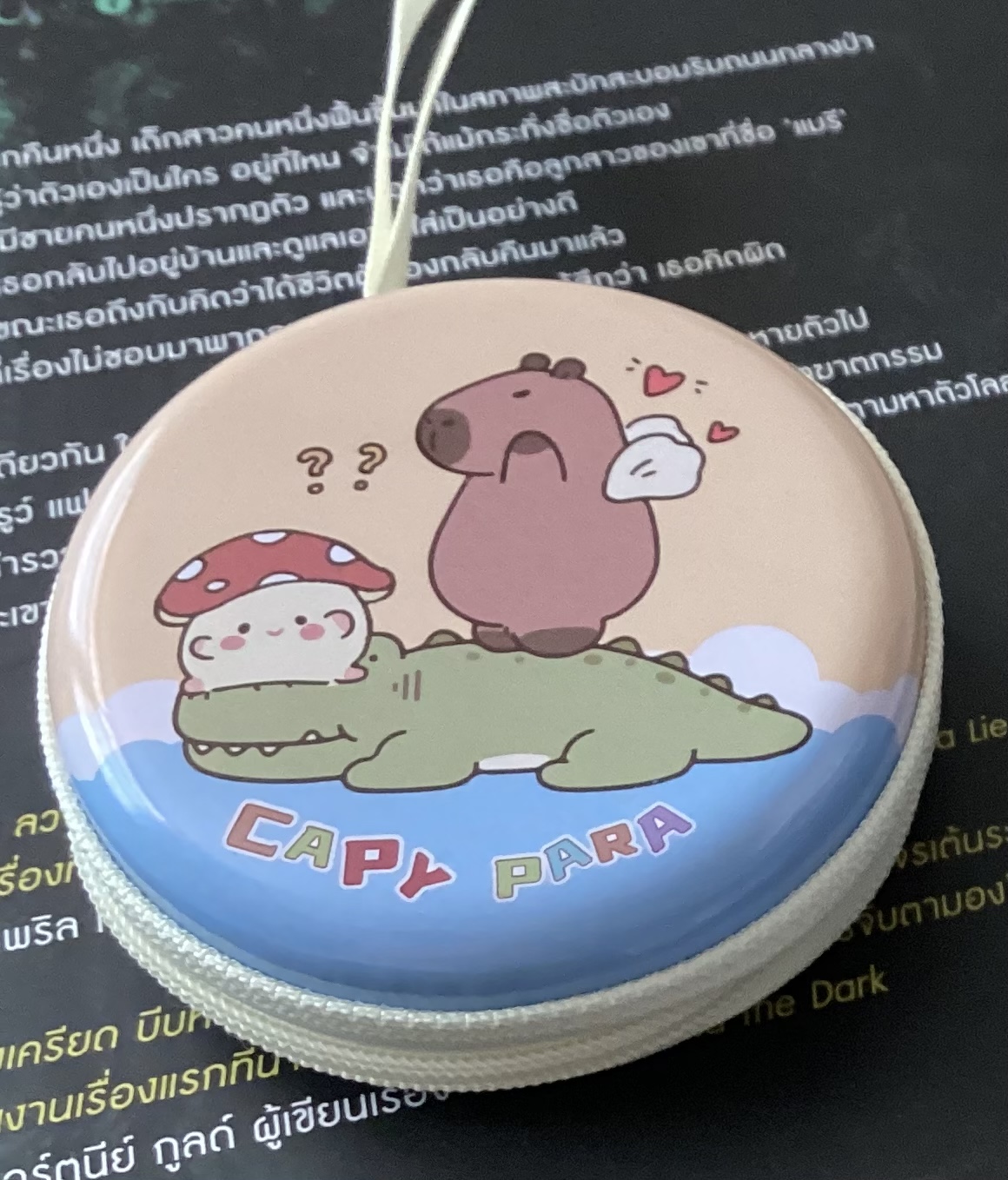 (สินค้าสำหรับเพิ่มยอดให้ถึงขั้นต่ำจัดส่ง) กระเป๋า คาปิบาร่า ราคา 36