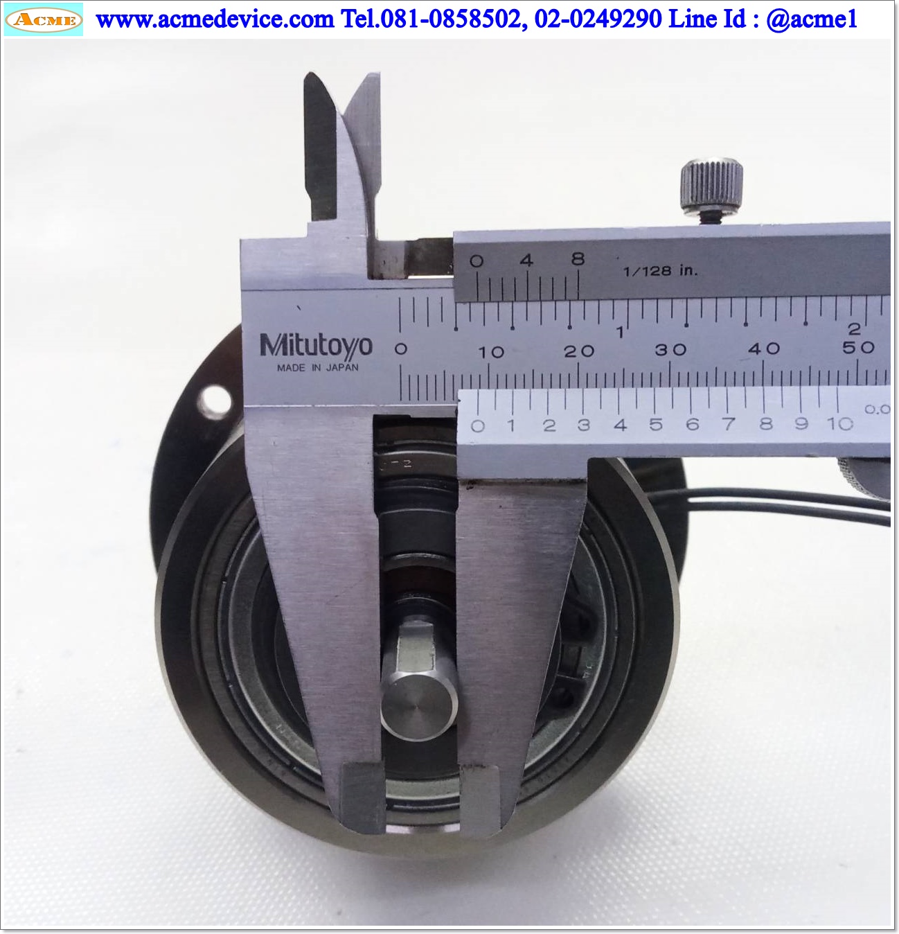 Tension, Powder Clutch Mitsubishi รุ่น ZKG-20AN, 24Vdc, 2 Nm