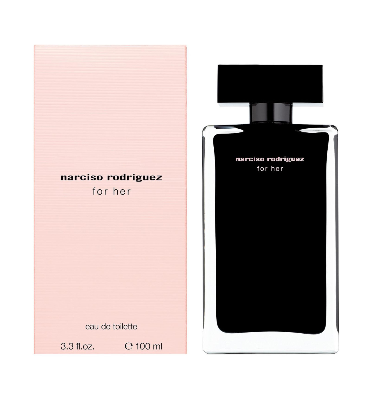 น้ำหอมนาซิสโซ่ NARCISO RODRIGUEZ - For Her EDT 100ml