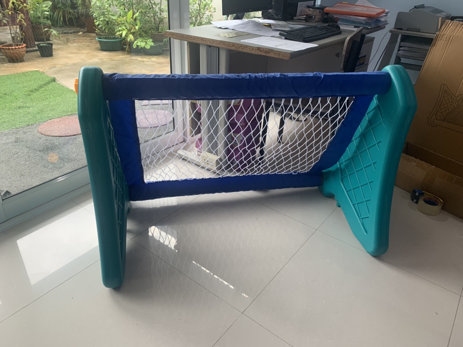 ประตูฟุตบอลเด็กเล็ก