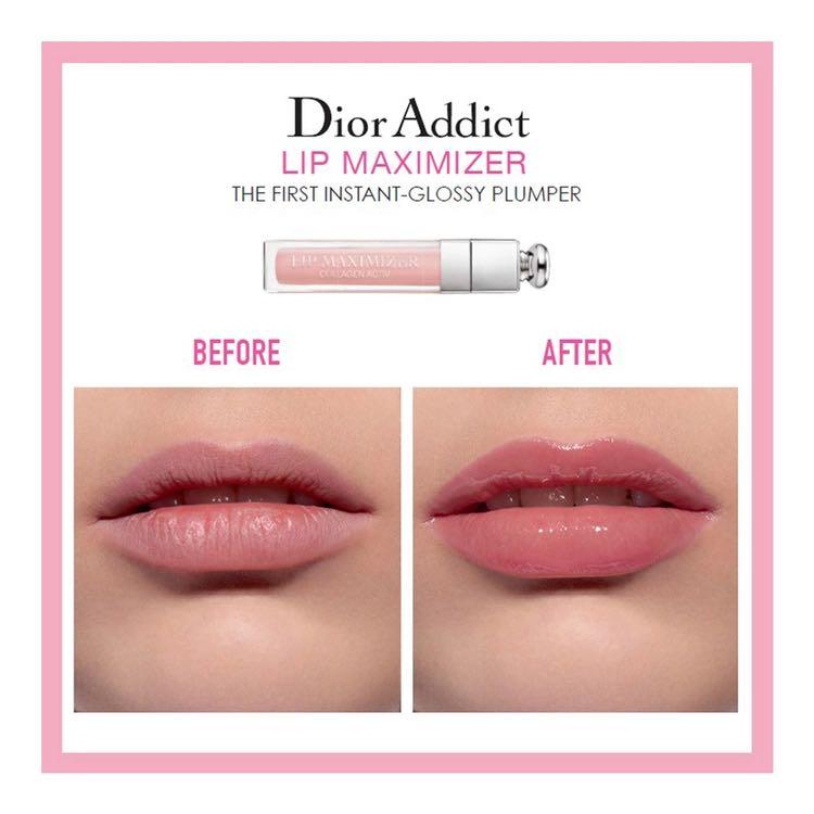 ลิปดิออร์ Dior Lip Maximizer สี038 Rose Nude 2ml