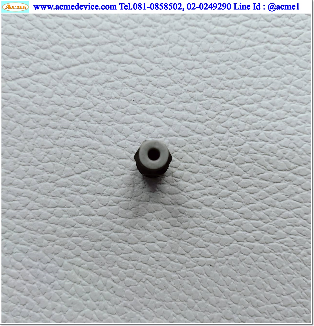 Fitting SMC รุ่น KQ2H04-M5, Male Connector, สายลม 4 มม.