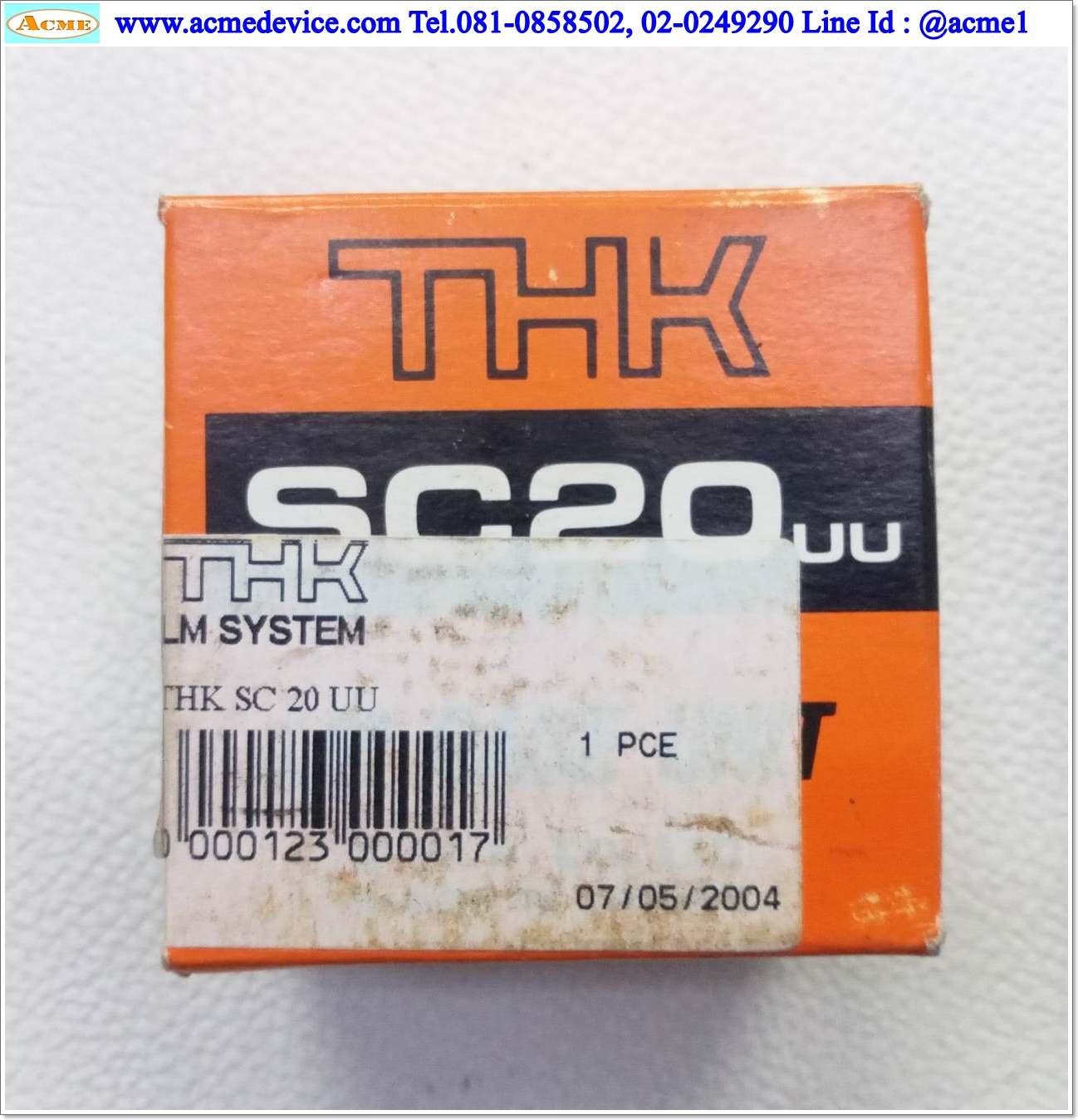 Linear Bushing THK รุ่น SC 20 (SC20UU)