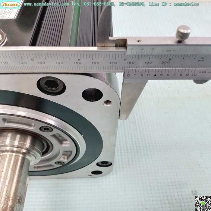 Servo Motor Yaskawa รุ่น SGMGH-44A2A-YRA1, 4.4kW, (4400W, 1500 r/min)