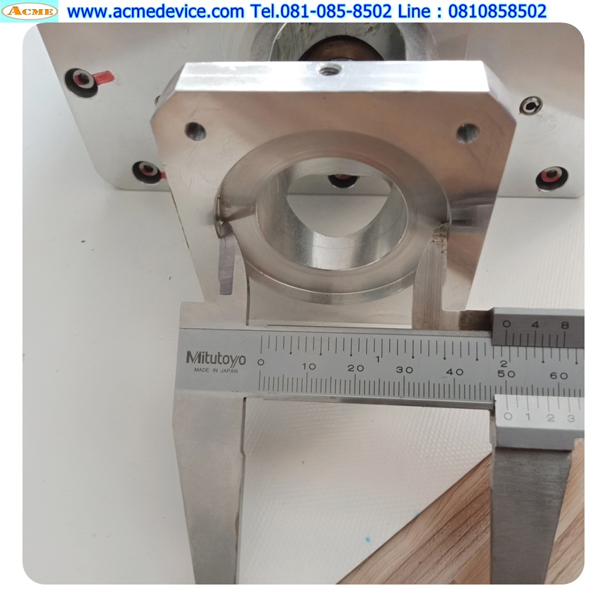 แกนสําเร็จรูป Ball Screw ??? รุ่น ???, ขนาด 165 mm x 855 mm, Stroke 590 mm, Pit 25 mm, แกนโต 25 mm