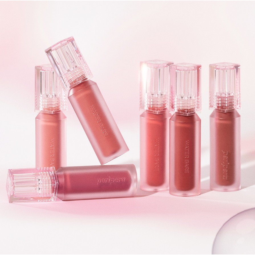 ลิปเพริเพร่า Peripera Lip Bare Water Tint สี02 Universal Coral