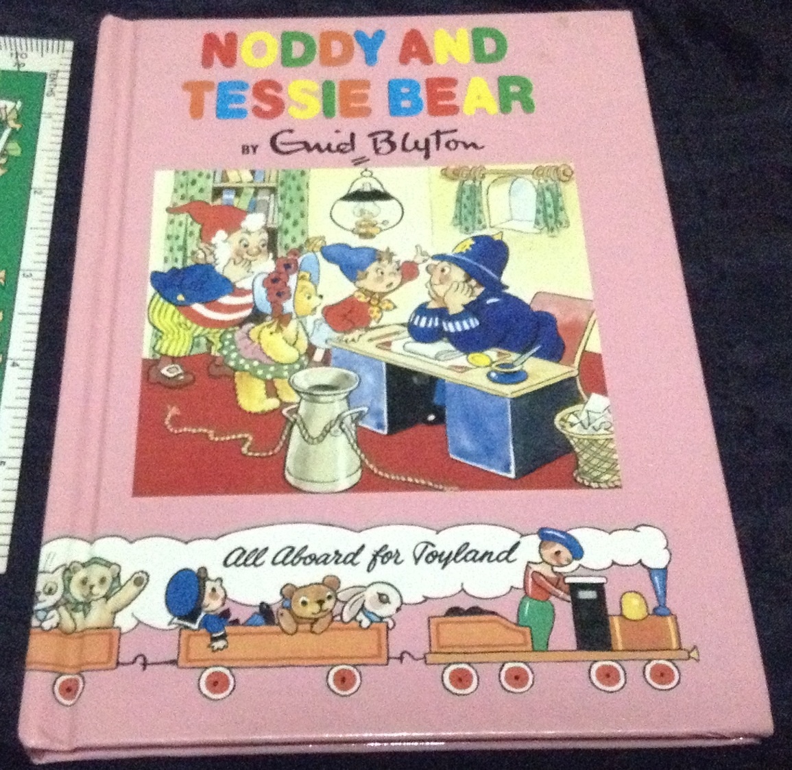 Noddy and tessie bear ปกแข็ง ราคา 100