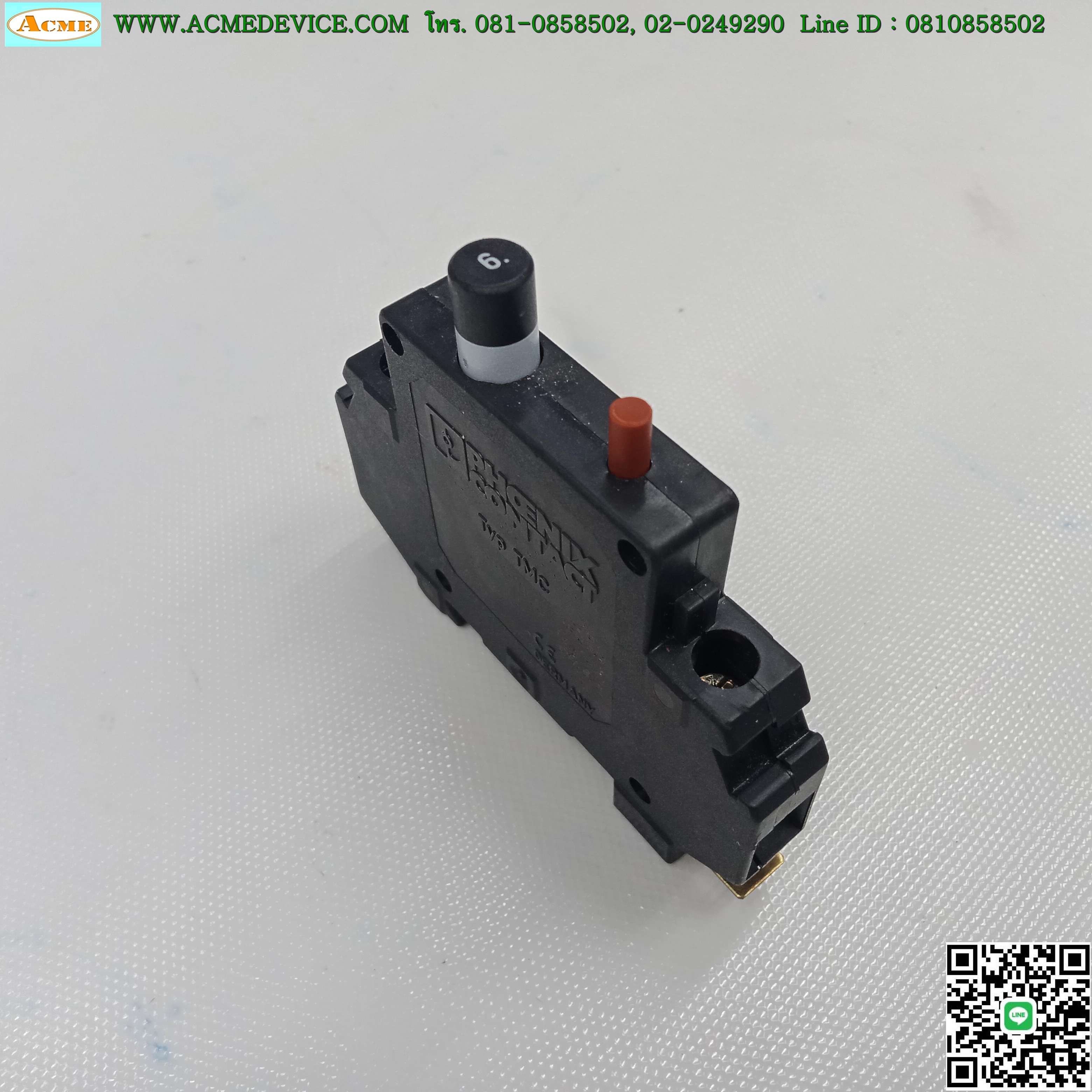 Breaker 1P Phoenix Contact รุ่น TMC42-01-6A, 6A