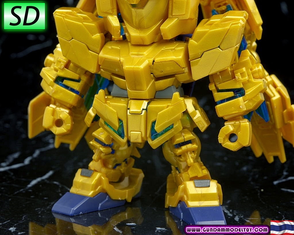BANDAI SD BB394 UNICORN GUNDAM 03 PHENEX โมเดล กันดั้ม กันพลา PS TOYLAND