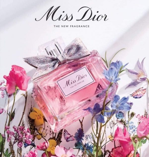 น้ำหอมมินิ ดิออร์ Miss Dior Blooming Bouquet Set EDT 100ml + 10ml โบว์ผ้า