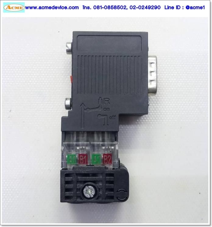 Profibus Bus Connector Adapter Siemens รุ่น 6ES7972-0BA50-0XA0