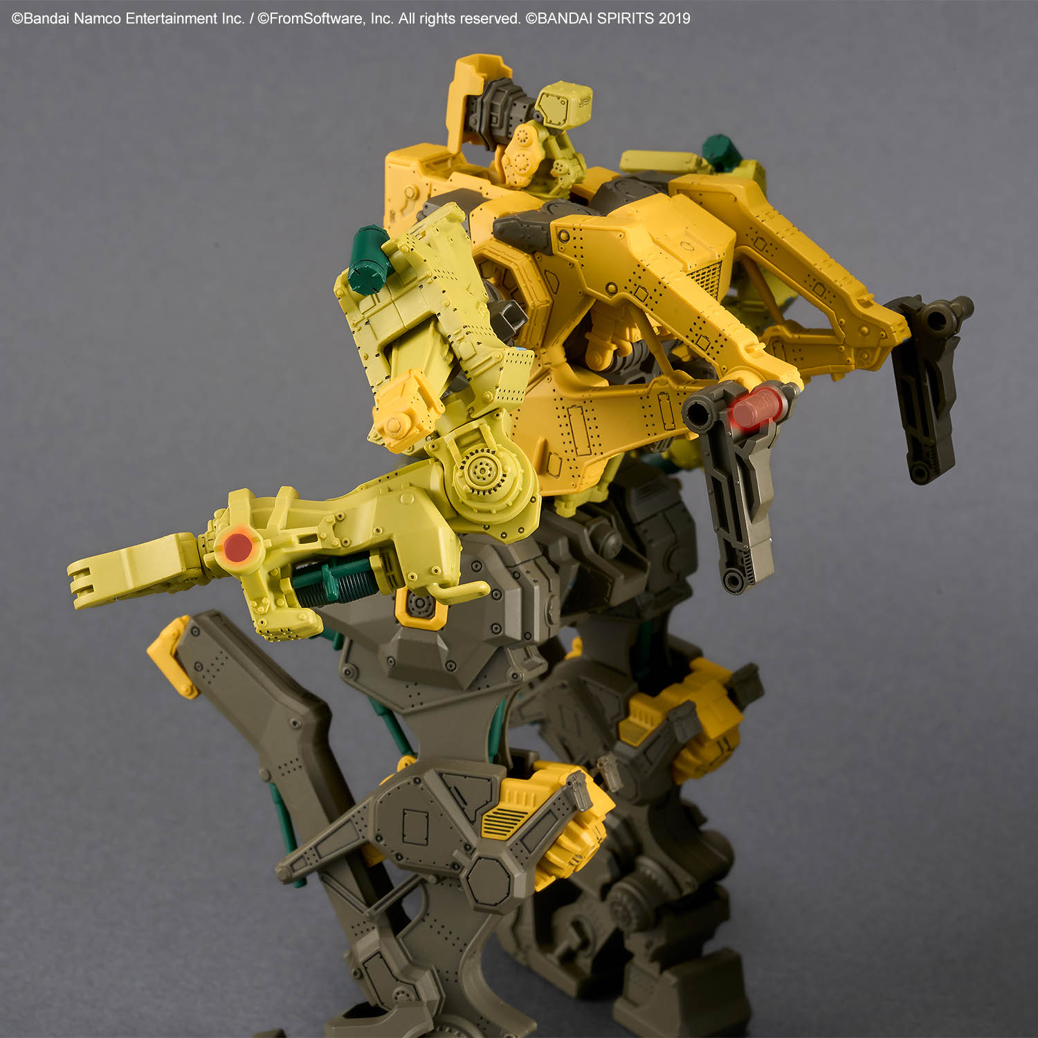 BANDAI ANIME 30MM ARMORED CORE VI FIRES RUBICORN RAD CC-3000 WRECKER MILK TOOTH โมเดล กันดั้ม กันพลา PS TOYLAND