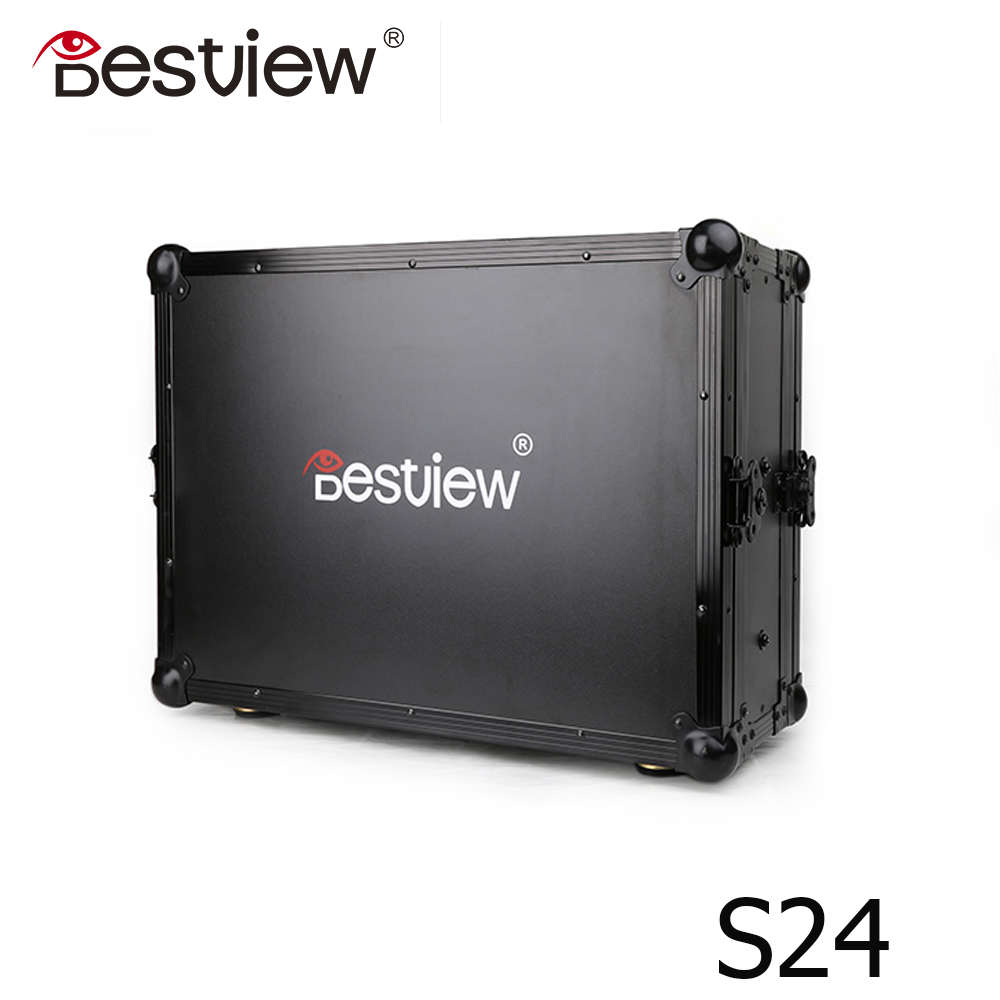 Bestview S24 ” 4K UHD Broadcast Monitor Support 4K HDMI And 43G-SDI รับประกันศูนย์ไทย 1 ปี
