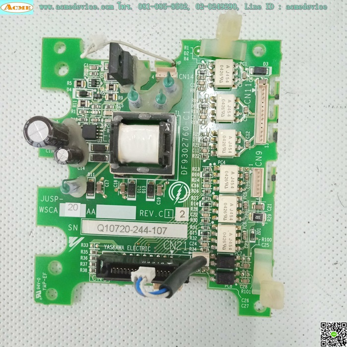 Robot Power Board Yaskawa รุ่น JUSP-WSCA20AA