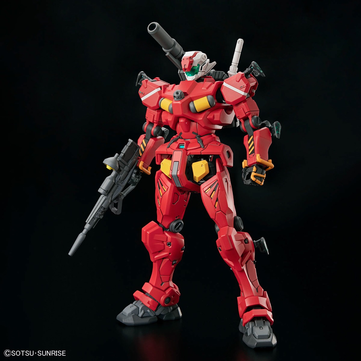 BANDAI HG LIGHT TYPE GUNCANNON โมเดล กันดั้ม กันพลา PS TOYLAND HGGQ