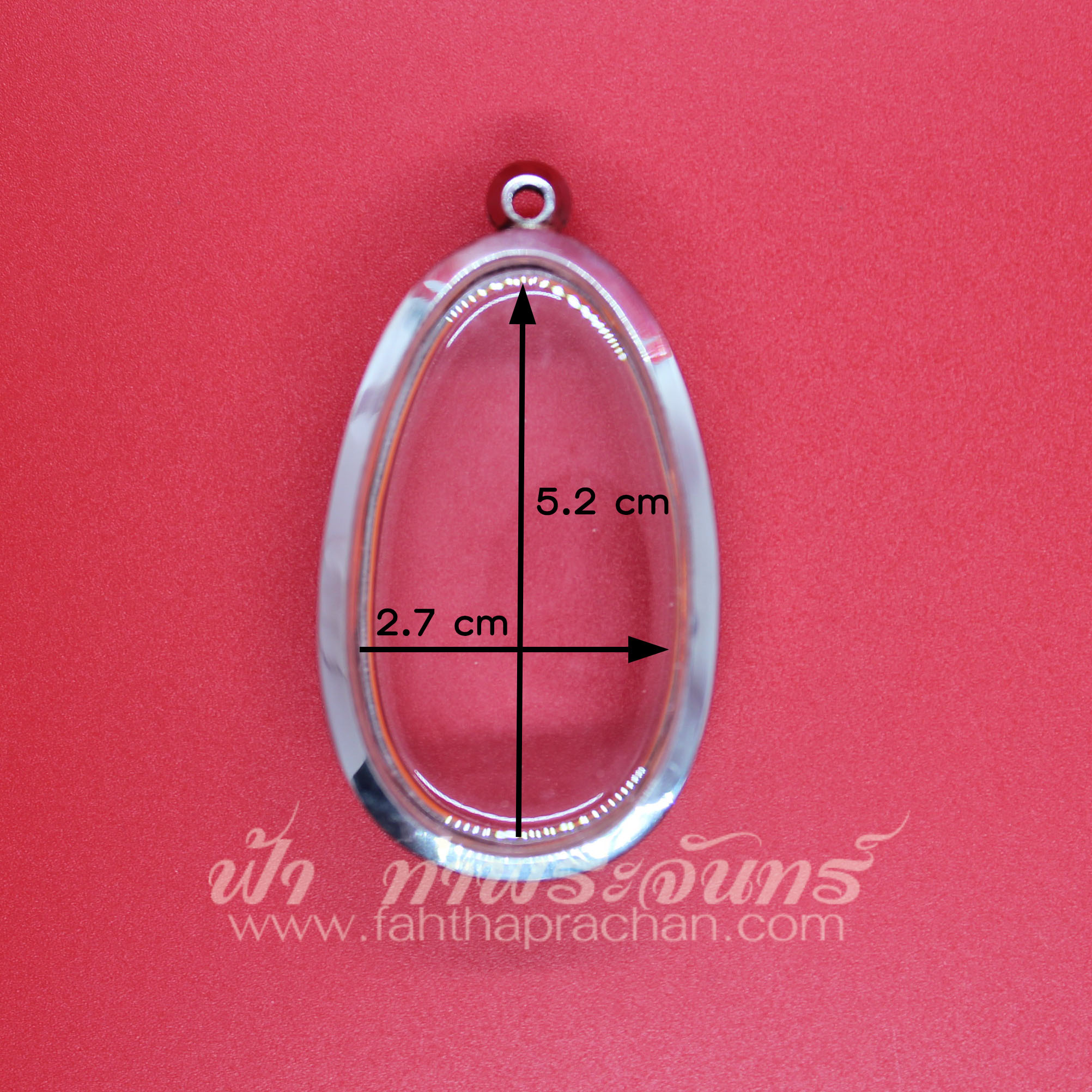 ตลับขุนแผนไข่ผ่า สแตนเลสพุก