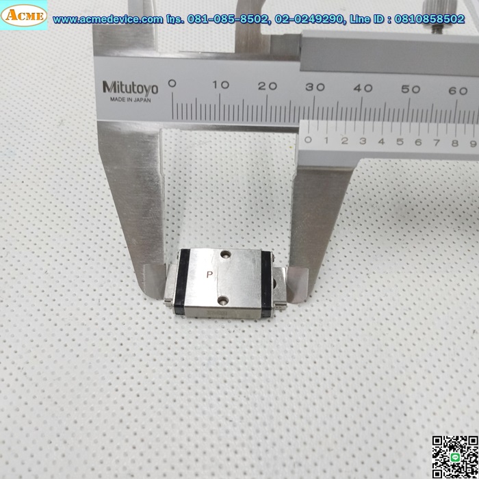 Linear Block and Rail IKO รุ่น ???, รางสไลด์ขนาด 10 mm x 29 mm