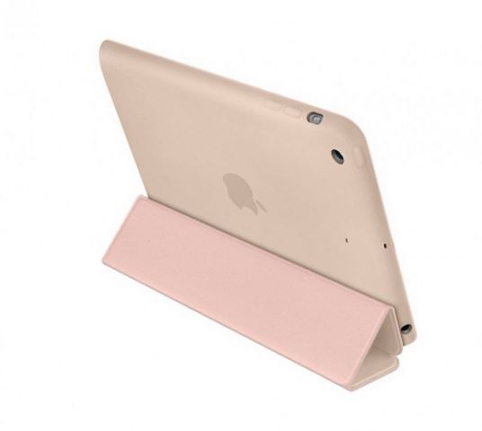 เคส iPad mini 1/2/3 ฝาพับเปิดได้หน้าวางสะดวก (สีทอง)