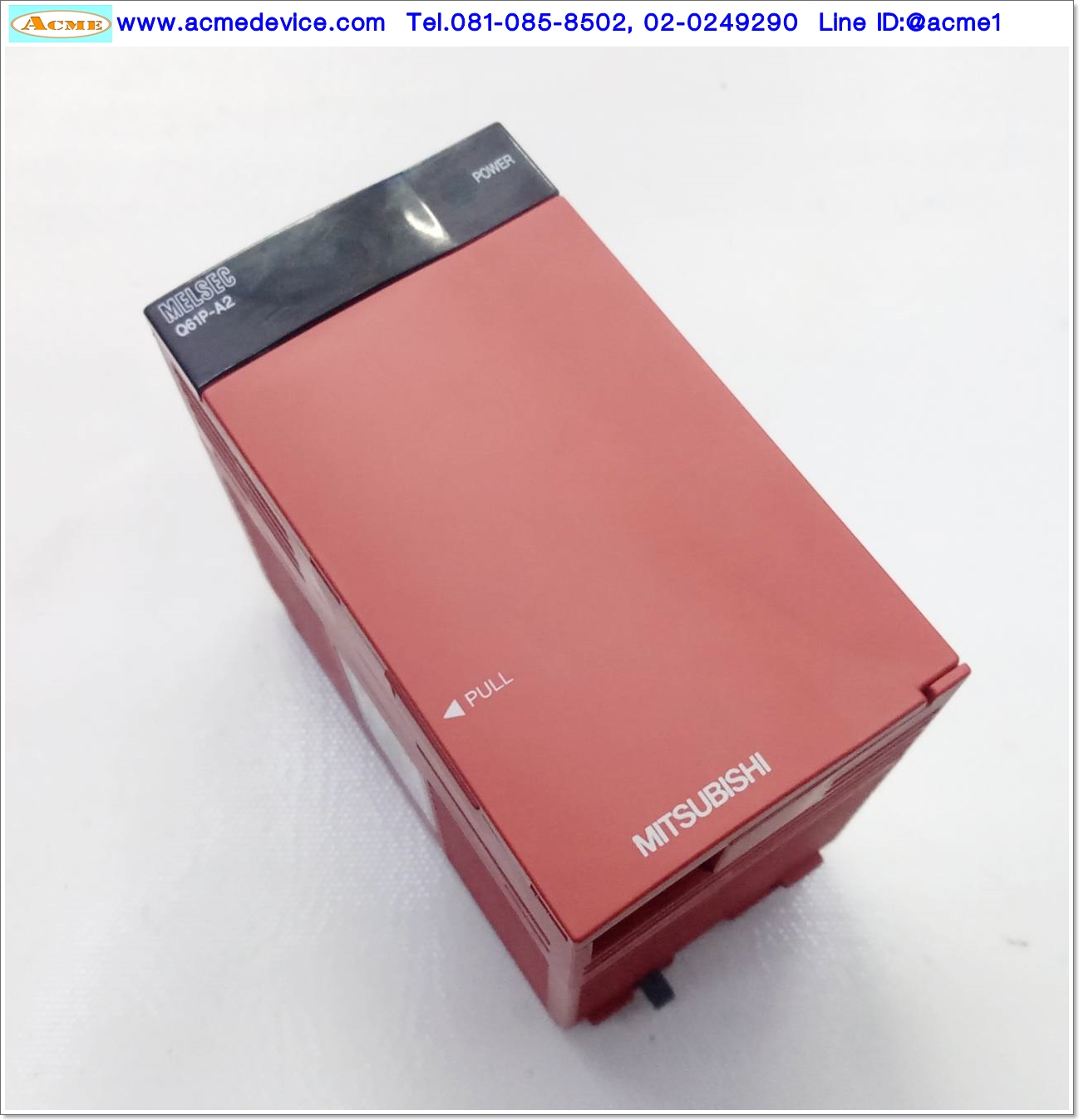 PLC Mitsubishi รุ่น Q series, Q61P-A2, Power Supply Unit