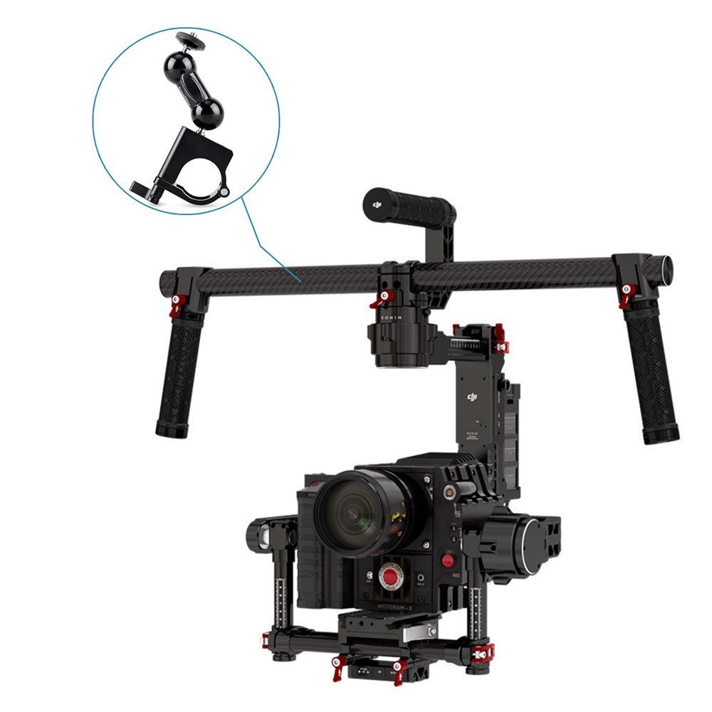 SMALLRIG® 30mm Rod Clamp to Ball Head Arm for DJI RONIN & FREEFLY MOVI Pro Stabilizers 1927 (ByOrder รอสินค้า2-3วัน)