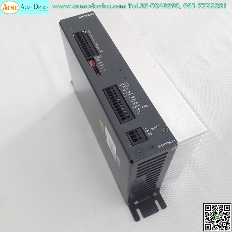 Stepping Driver Siemens, 1P 6FC5548-0AA02-0AA0, Version : F