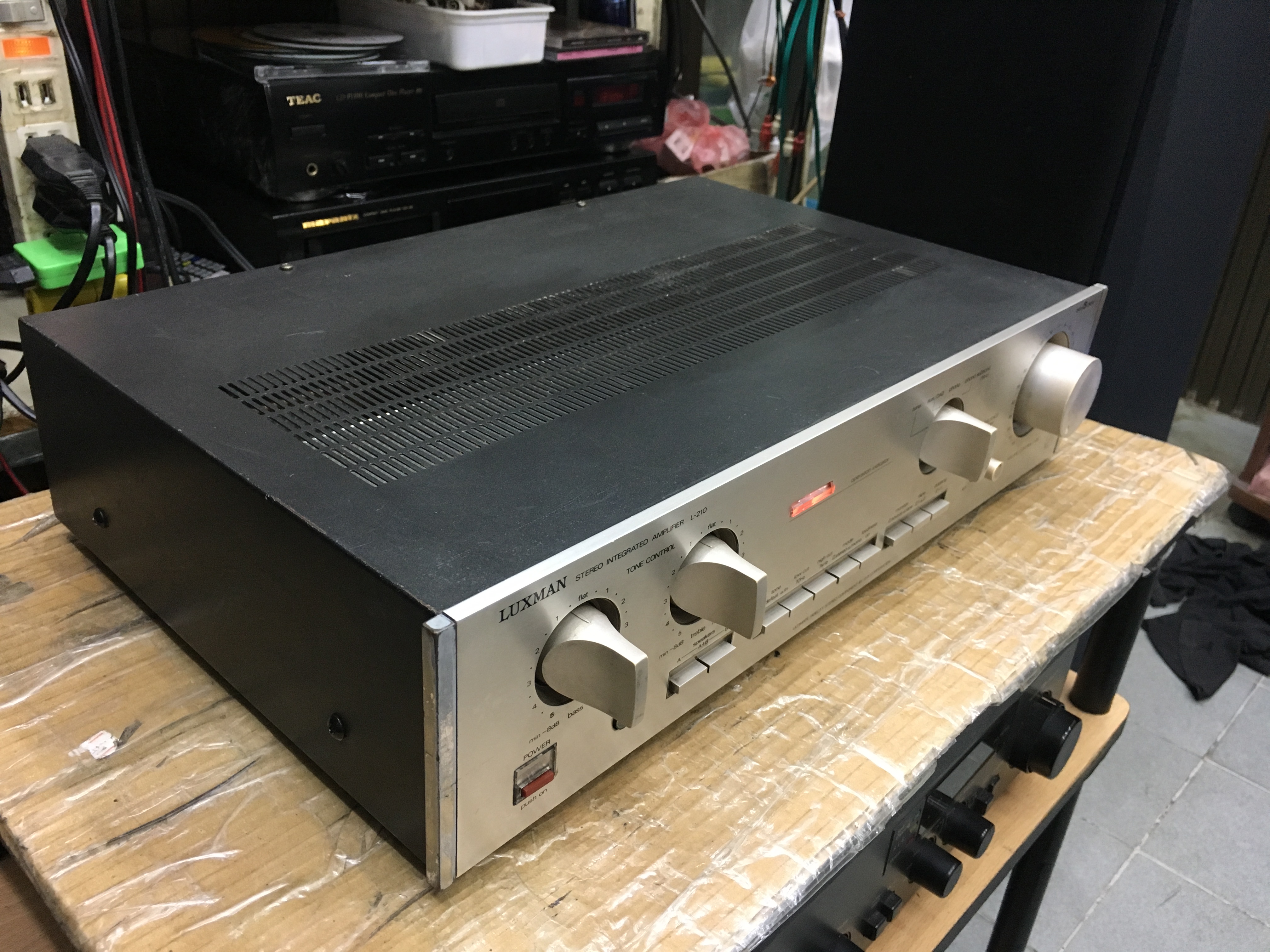 Luxman L-210 Duo Beta Stereo Integrated Amplifier