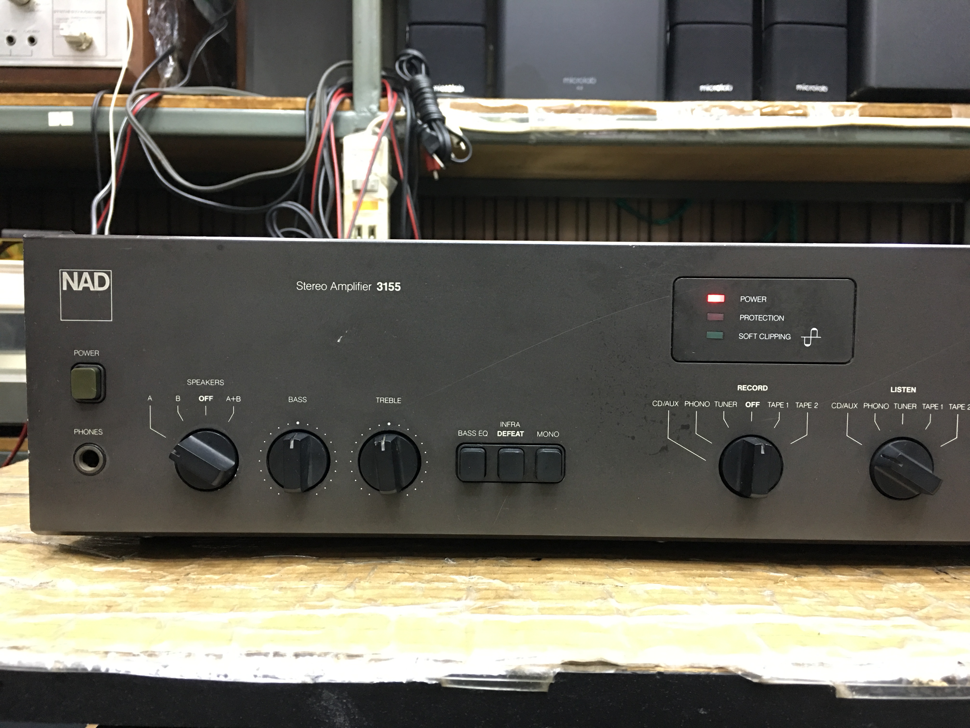 NAD 3155 Stereo Integrated Amplifier