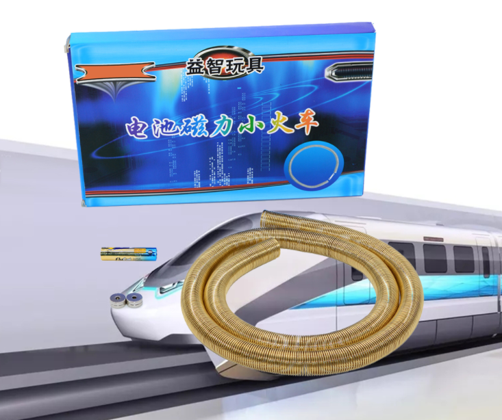 รถไฟแม่เหล็กไฟฟ้า