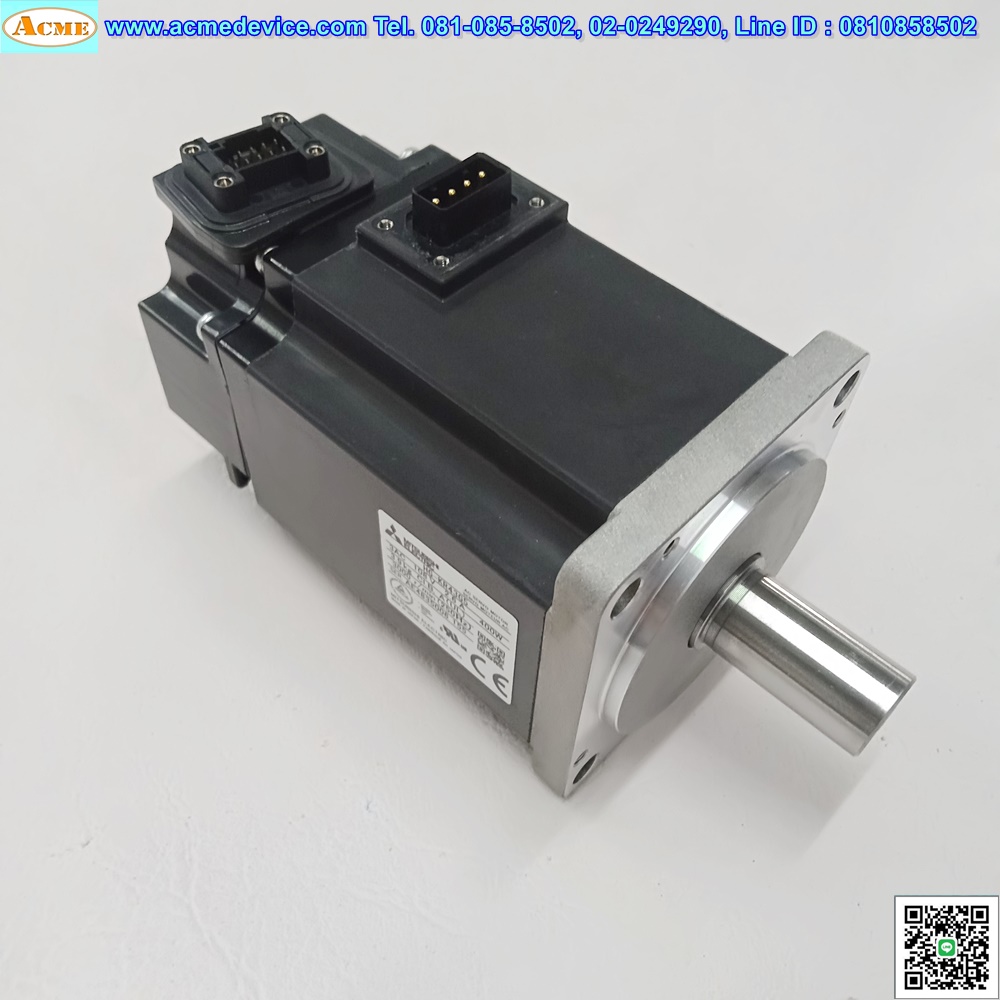 Servo Motor Mitsubishi รุ่น HG-KR43G5, 400w (for MR-J4)