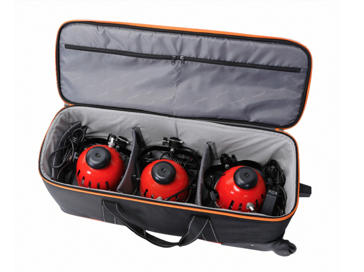 กระเป๋าใส่ชุดไฟสตูดิโอแบบล้อลาก ขนาดความยาว 76 cm.