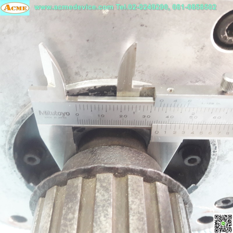 Servo Motor Yaskawa รุ่น USAMED-20MA2, 1000rpm, 2kW (เพลา 35 mm.)