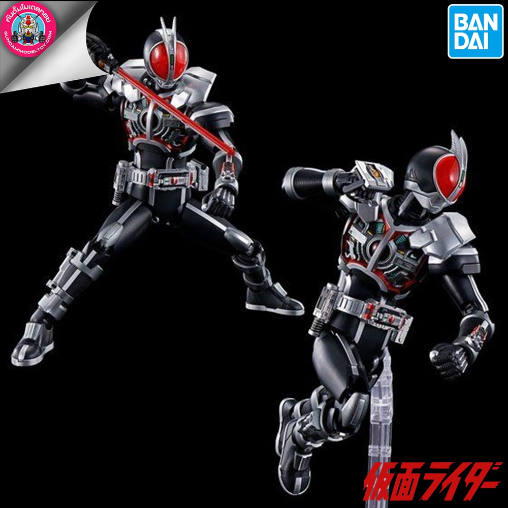 BANDAI ANIME Figure-rise Standard Masked Rider Faiz Axel Form โมเดล การ์ตูน อนิเมะ