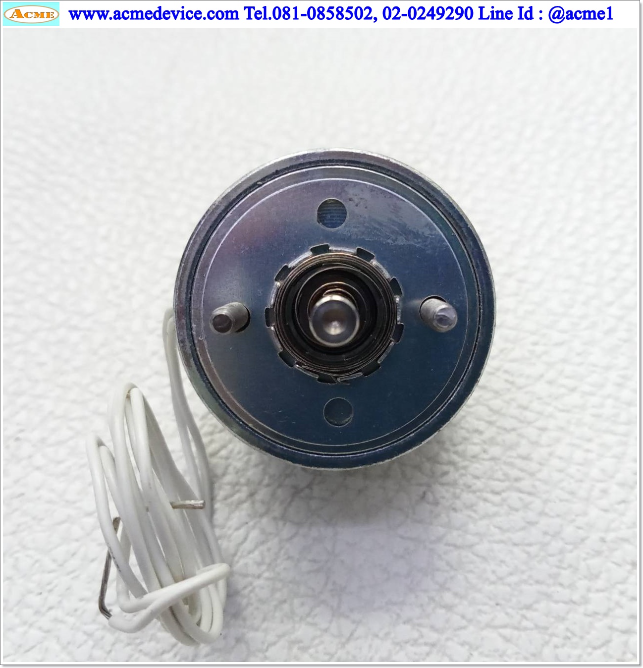Actuator Motor Ledex รุ่น 195190-032, (Rotary Solenoid)