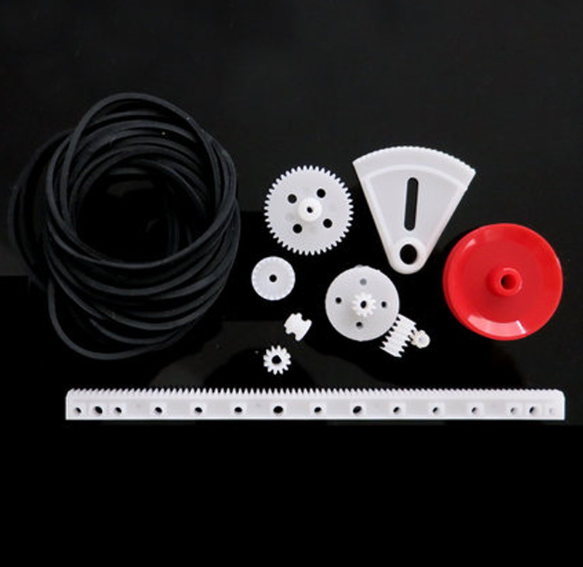 ชุดเฟืองพลาสติกอเนกประสงค์ 81 ชิ้น