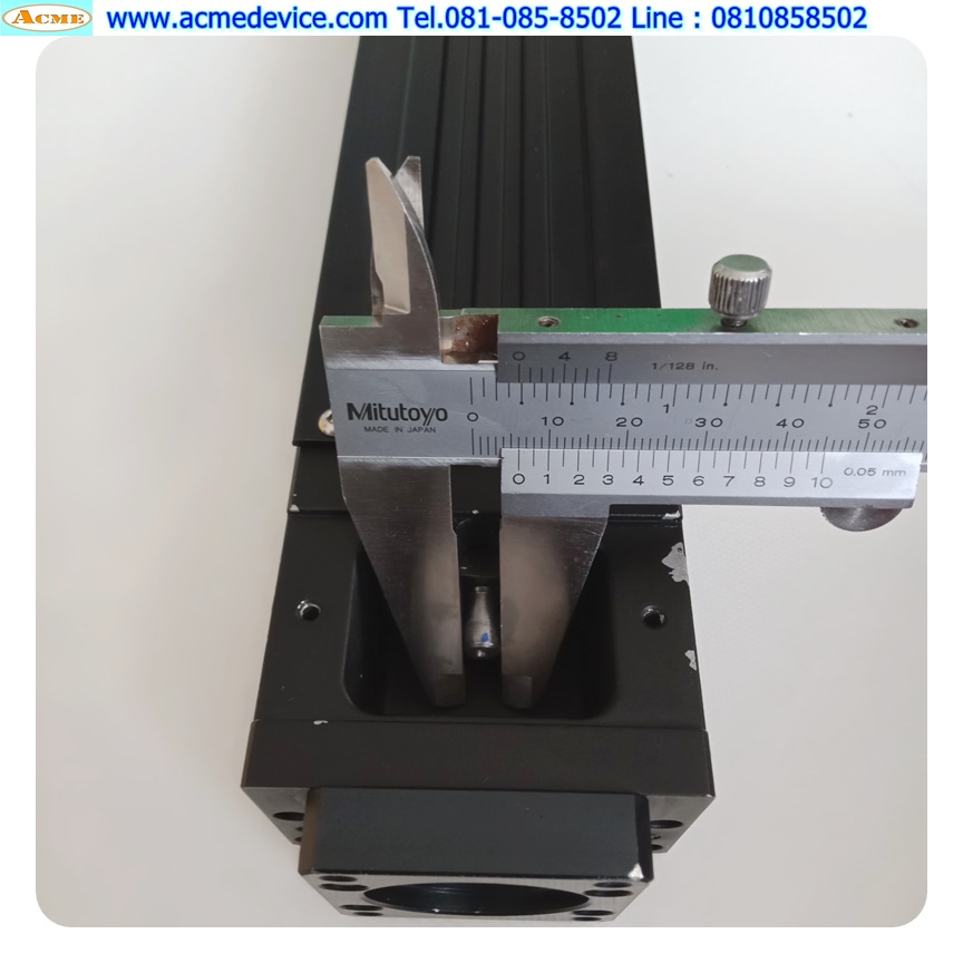 แกนสําเร็จรูป Ball Screw Kuroda รุ่น SE3010A-300U-A1CZ-AD092, ขนาด 80 mm x 375 mm, Stroke 210 mm, Pit 10 mm